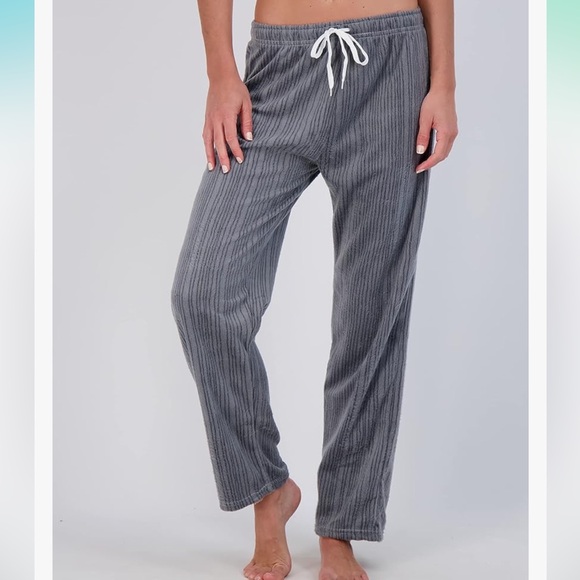 NWOT Women’s Ultra-Soft Plus Size Comfy Lounge Pants Sleepwear, Size 1X - Picture 1 of 4